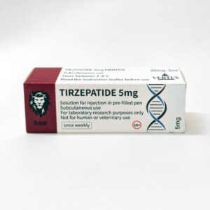 Tirzepatide 5mg Raw Peptide