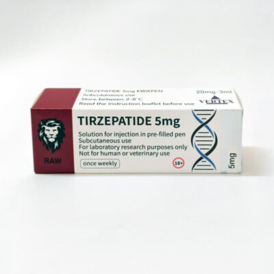 Tirzepatide 5mg Raw Peptide
