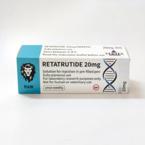 Raw Retatrutide Peptide 20mg