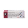 Tirzepatide 7.5mg Raw Peptide
