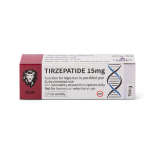 Tirzepatide 15mg Raw Peptide