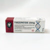 Tirzepatide 10mg Raw Peptide