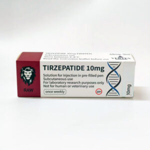 Tirzepatide 10mg Raw Peptide