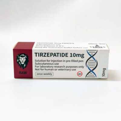 Tirzepatide 10mg Raw Peptide